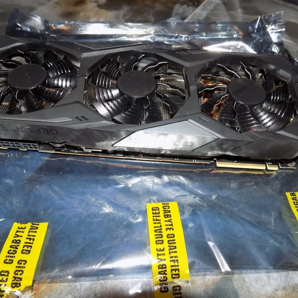 Gigabyte GeForce RTX 2070 SUPER Gaming OC 3X 8GB GDDR6 - Black